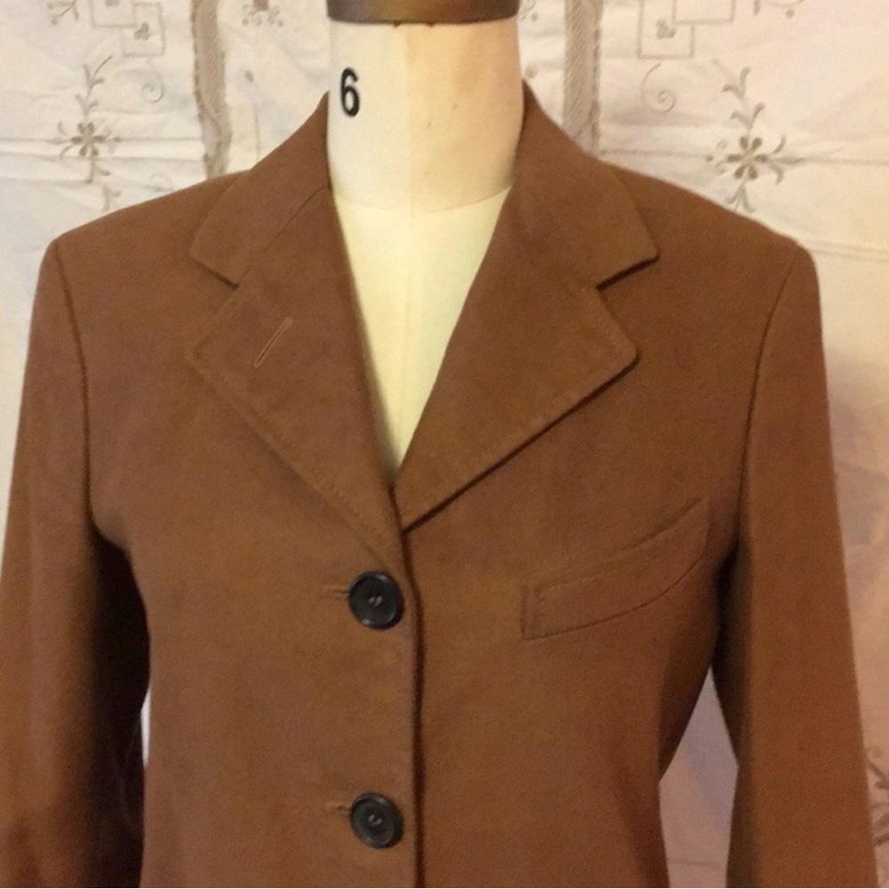 Derek Lam Classic Tan Trench Coat - Picture 2 of 6